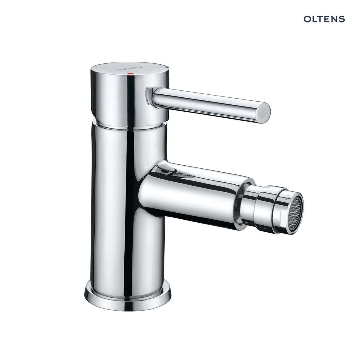 Oltens Molle bateria bidetowa stojąca chrom 31300100