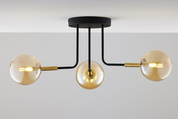 BURANO nowoczesny żyrandol 3-punktowy 2037