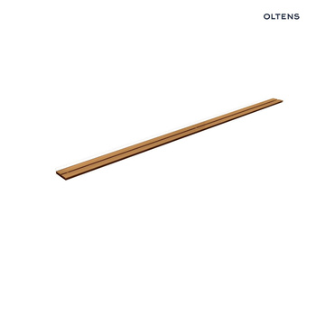 Oltens Langan Slim 80 maskownica odpływu prysznicowego liniowego miedź połysk/miedź szczotkowana 30019610