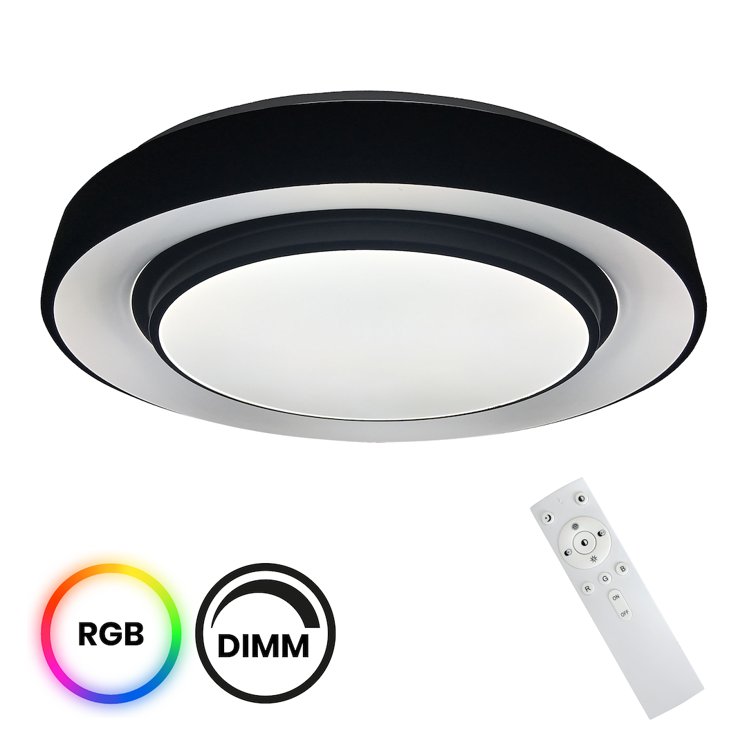 Plafon NAOMI SMART O380 mm 24W LED RGB
