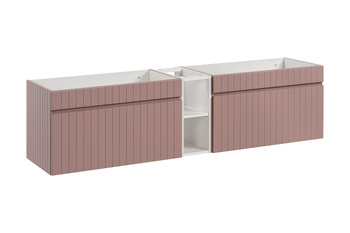 Zestaw mebli łazienkowych Iconic Rose 180cm – SET -ICR 180 CM 81-01 WHITE