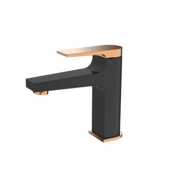 BATERIA UMYWALKOWA MIDNIGHT INVENA TREND, BLACK/ GOLD ROSE