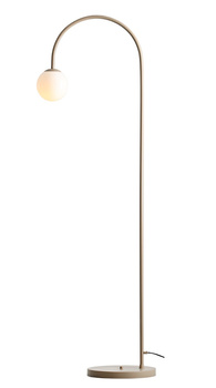 LAMPA PODŁOGOWA UNA BEIGE