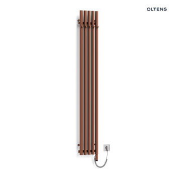 Oltens Stang (e) grzejnik łazienkowy elektryczny 180x26 cm miedź szczotkowana 55117610