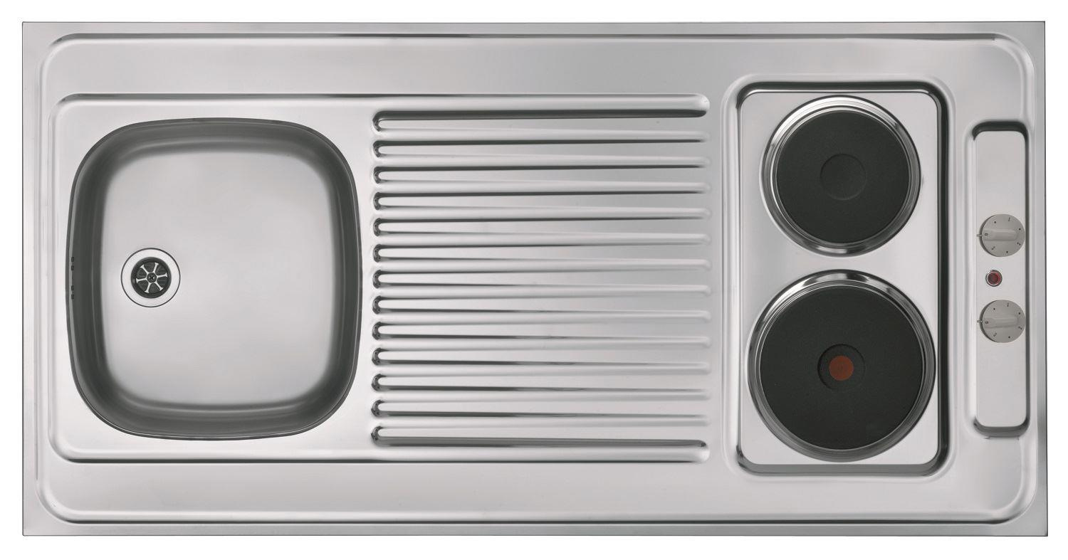 ALVEUS COMBI ELECTRA 120 zlewozmywak z wbudowaną kuchenką 1009155K