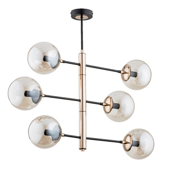 Poziomy żyrandol 6-punktowy PESCO 63025