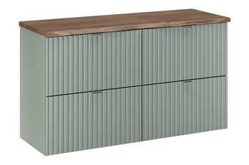 Zestaw meblowy 100cm z blatem SET-LRG B NAT CASELLA 100CM