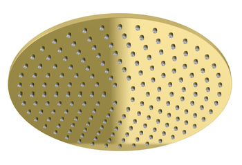 Deszczownica okrągła złota  30cm R30EGD