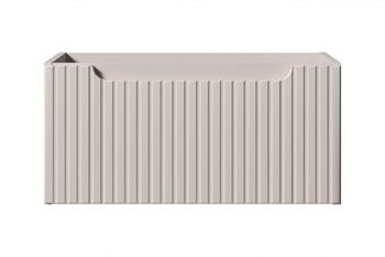 Szafka pod umywalkę 60cm 1 szuflada nova cashmere 82-60-40-1s