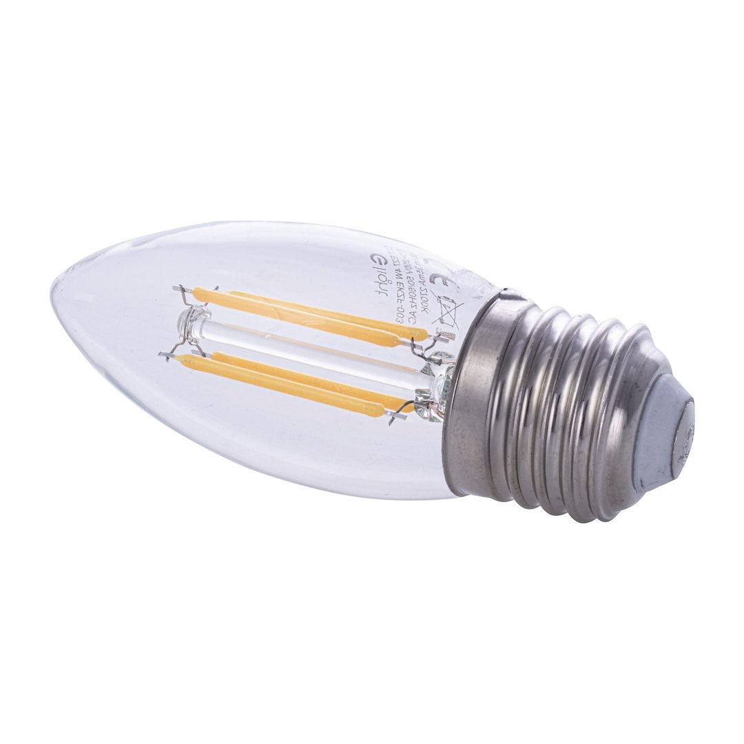 arwka Filamentowa LED 4W C37 E27 2700K