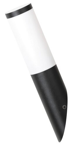 8145 Kinkiet ogrodowy Inox torch ukośny E27/1x15W czarny mat