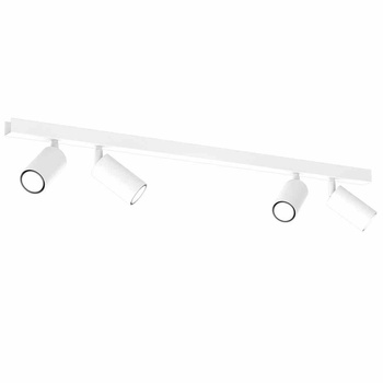Lampa sufitowa Hudson 4xGU10 Biały