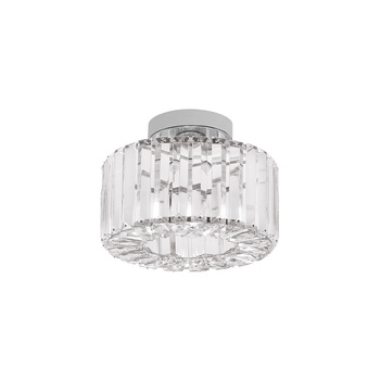 Plafon Galactico chrom 1xE27