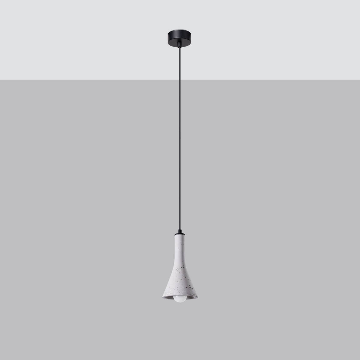 Lampa wiszca REA 1 beton