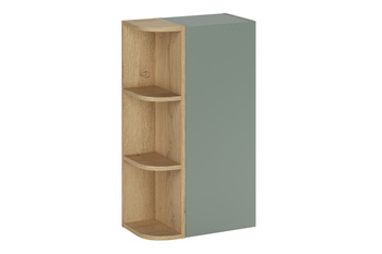 Zestaw meblowy z półsłupkiem i regałem set-asg sp ursm