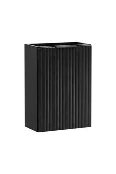 Szafka pod umywalkę Comad Czarny Mat 40 cm – ADEL BLACK 82-40-B-1D