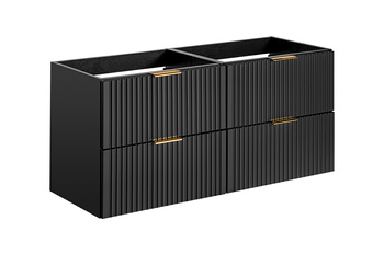 Zestaw mebli łazienkowych Adel Black 120cm – SET -ADB 120 CM