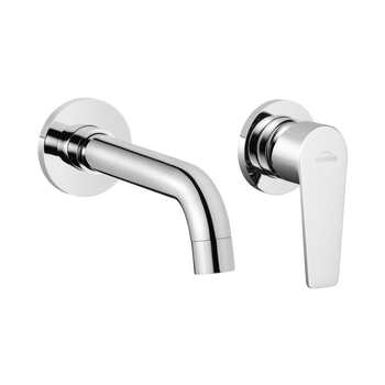 BATERIA UMYWALKOWA PODTYNKOWA DOKOS CHROM