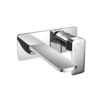 Keria bateria umywalkowa podtynkowa komplet, chrom