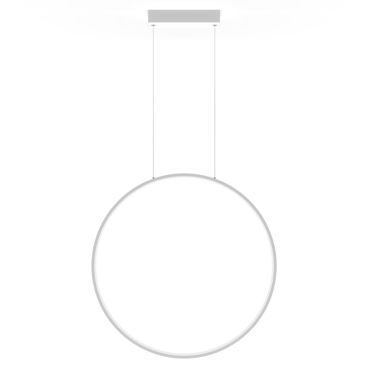 Lampa wisząca Mirror L biała LED 3000K