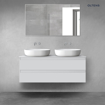 Oltens Vernal szafka 120 cm podumywalkowa wisząca szary mat 60019700