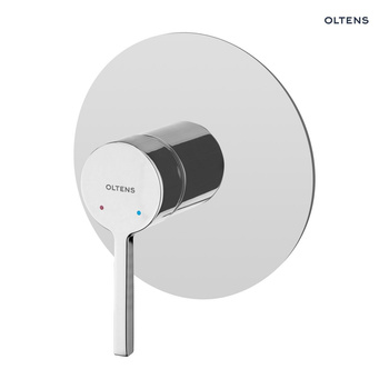 Oltens Rann bateria prysznicowa podtynkowa chrom 33107100