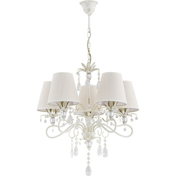 Lampa sufitowa 5-punktowa LUKRECJA 21065 w stylu vintage
