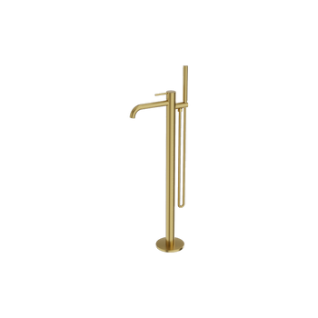 Bateria wannowa wolnostojąca Orion Brushed Gold