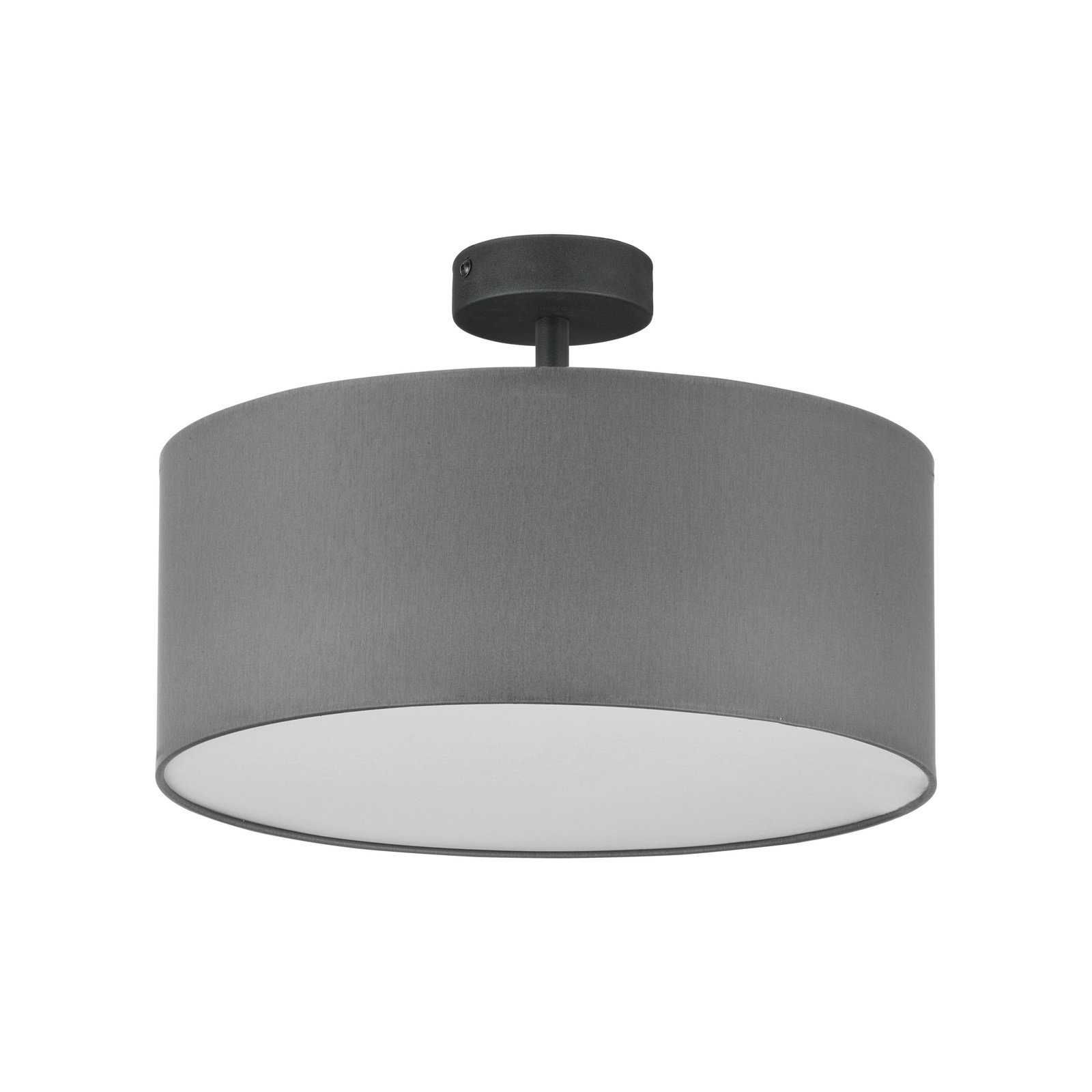 Lampa sufitowa Rondo grafit 45cm 4xE27