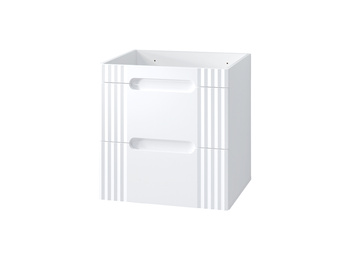 Szafka pod umywalkę Comad Biały 60 cm – FIJI WHITE 82-60-D-2S