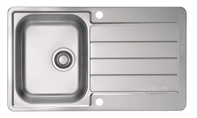 ALVEUS LINE MAXIM 20 FS zlewozmywak stalowy satynowy 1085954