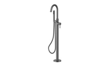Bateria wannowa wolnostojąca Veo II gun metal