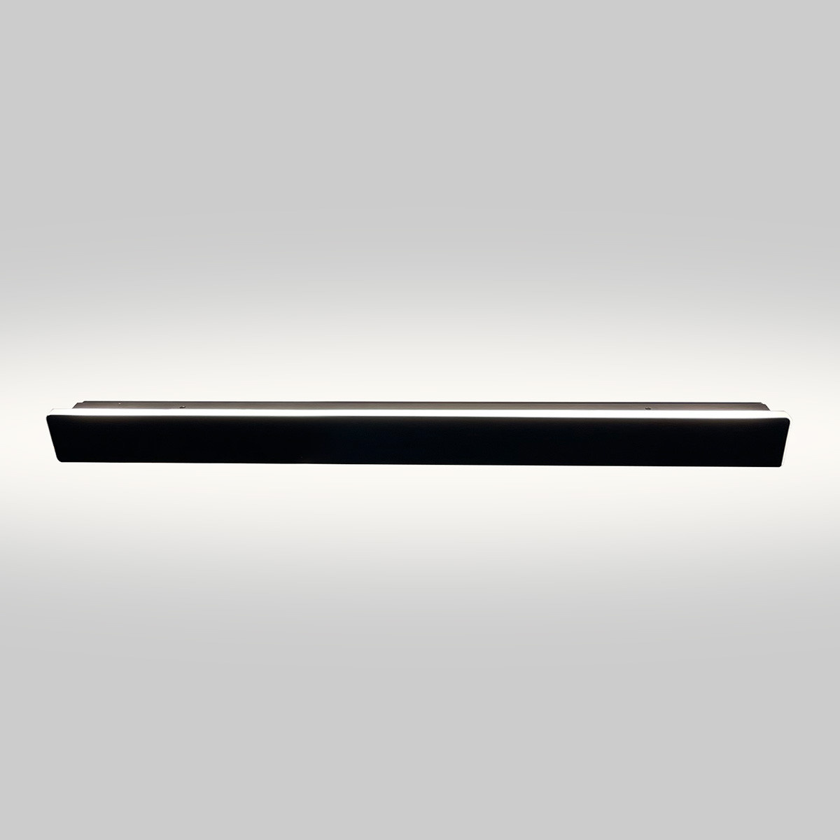 Kinkiet Bodo 60 cm czarny IP54 LED CCT