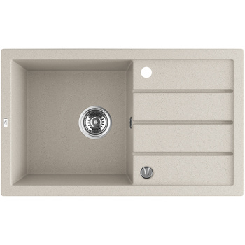 Trzynastka - zlewozmywak 1-komorowy z ociekaczem