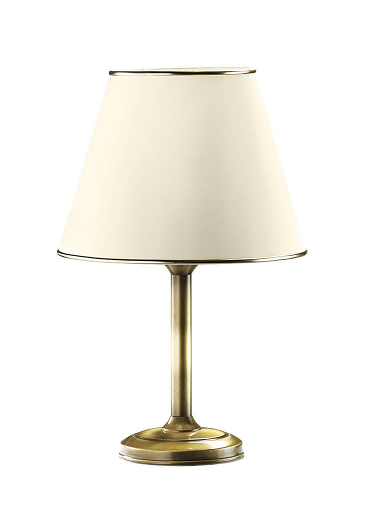 CLASSIC klasyczna duża lampa gabinetowa złota patynowana 0509