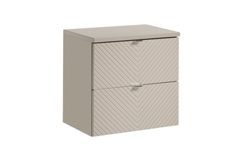 Zestaw mebli łazienkowych Viva Cashmere 60cm z blatem – SET-VIC B CASHMERE 60CM S