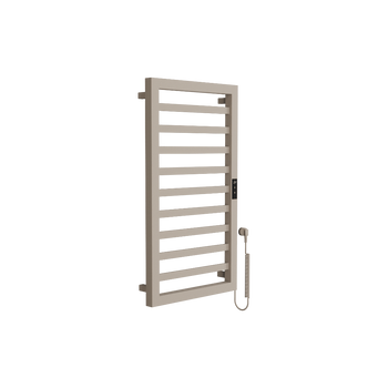 Brego Smart grzejnik łazienkowy elektryczny 91x50 cm, cappuccino