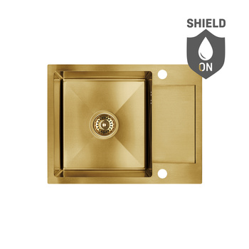 Marmara - zlewozmywak 1-komorowy z półociekaczem