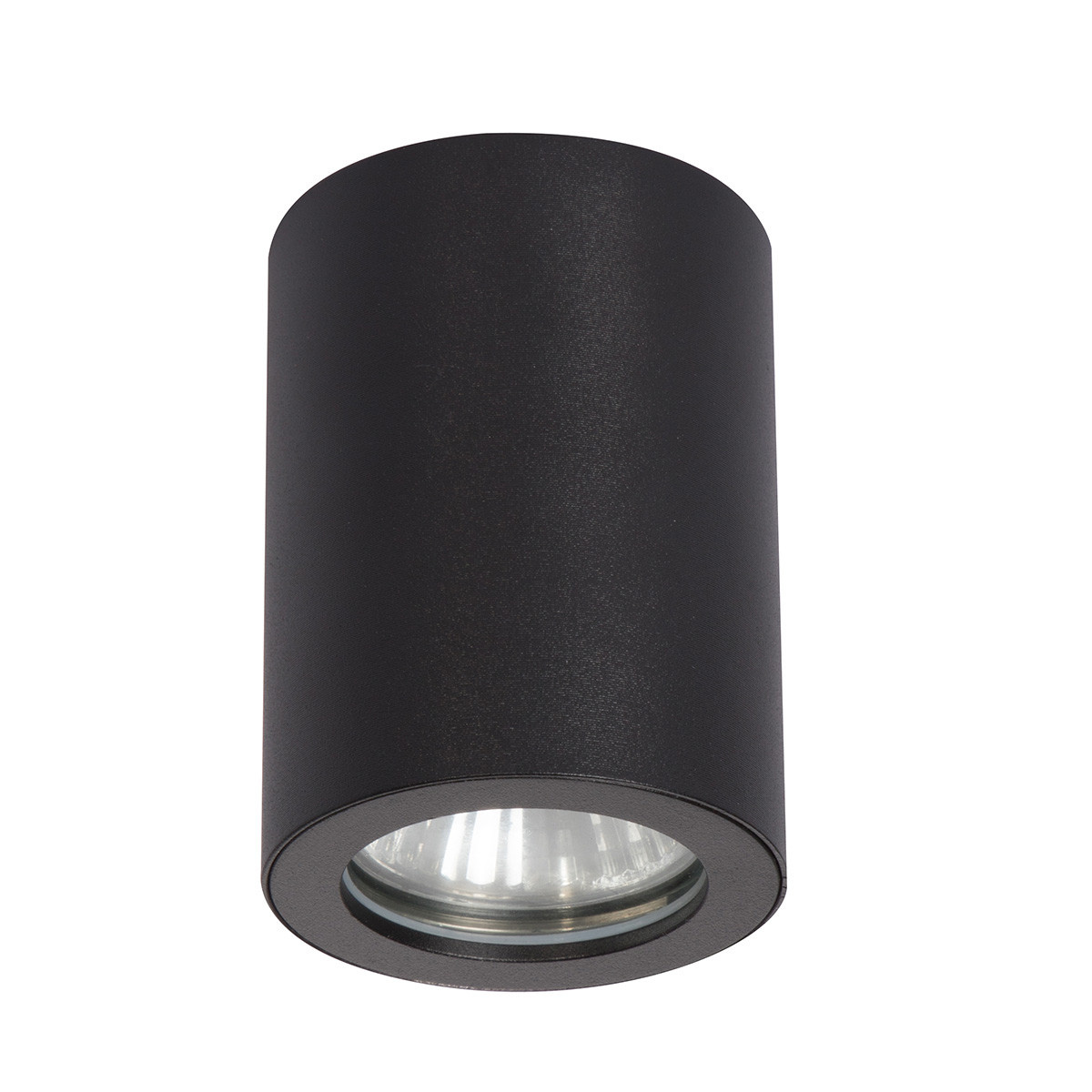 Oprawa natynkowa Faro czarna IP65 1xGU10