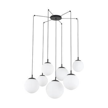 Lampa wisząca Esme białe kule white Pająk 4794 TK Lighting