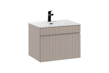 Zestaw mebli łazienkowych Iconic Cashmere 60cm z umywalką meblową SKY – SET - ICC SKY 60 CM