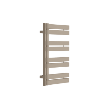 Meteor Side grzejnik łazienkowy asymetryczny 72x50 cm, cappuccino