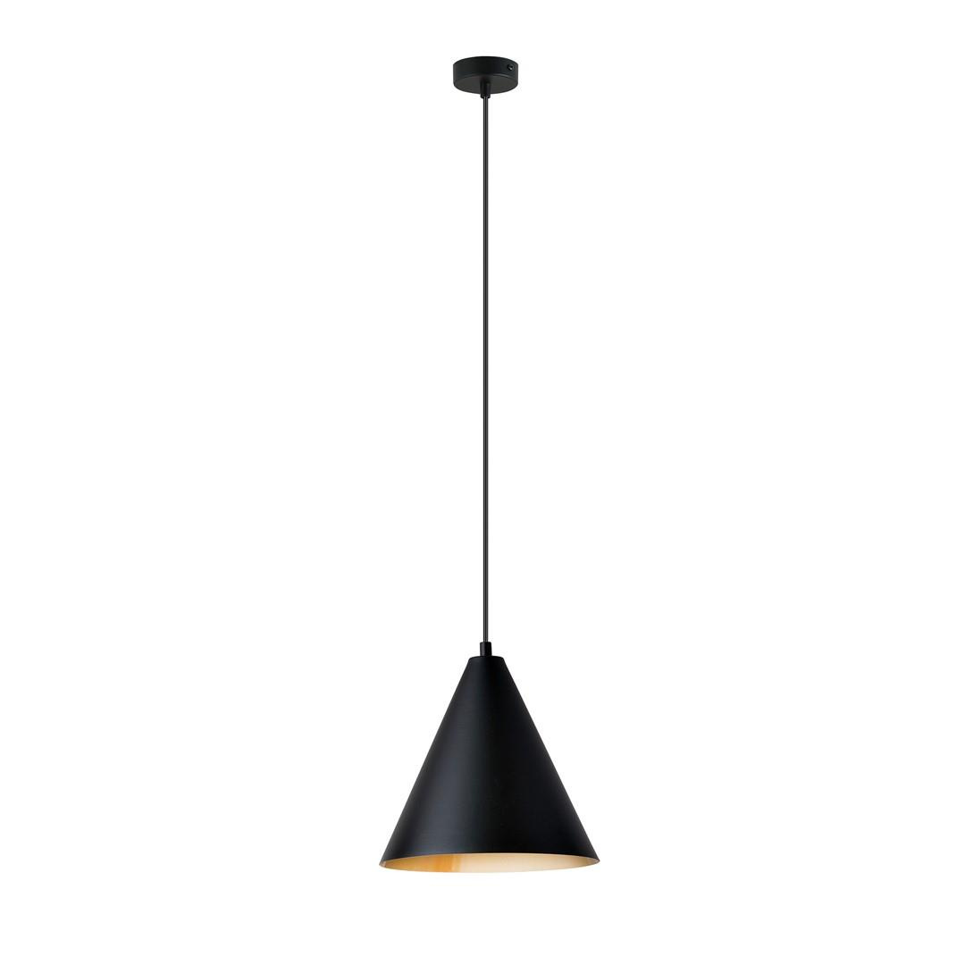 Emibig Lampa Wiszca Rebel 1 Black/Gold 1271/1