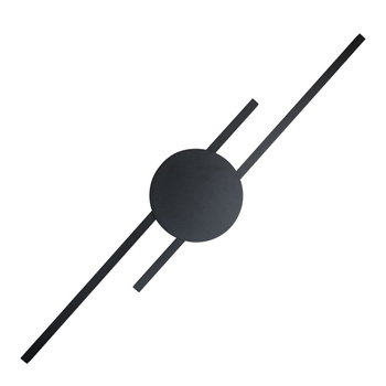 Kinkiet LED nowoczesny Java Black 1367 TK Lighting