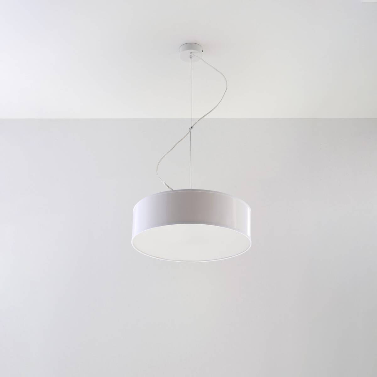 Lampa wiszca ARENA 35 biaa