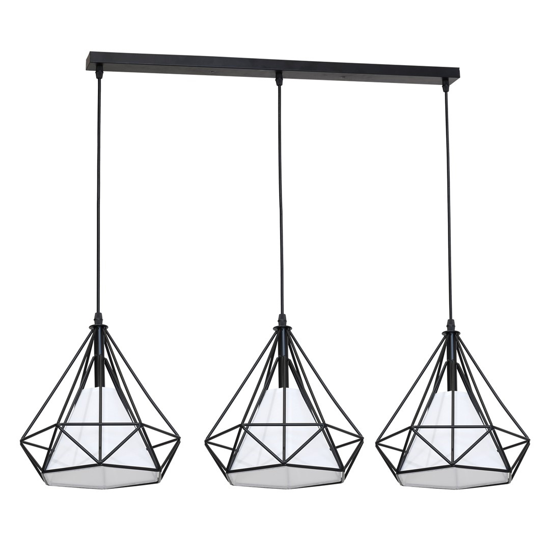 Lampa Wiszca TRIANGOLO 3xE27