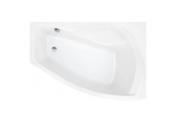 Wanna akrylowa  Roca asymetryczna prawa NICOLE 160x80 cm, biała A24T161000