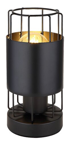 3124 Dimitri Lampa stołowa IP20 czarny E27 1x MAX 40