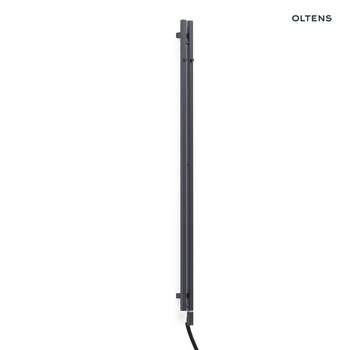 Oltens Stang Stang S (e) 180x8 cm grafit 55123400 – grzejnik łazienkowy o nowoczesnej formie