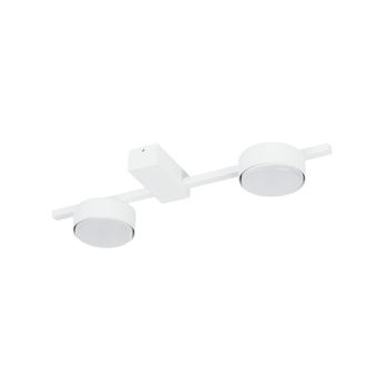 Plafon/lampa sufitowa LED biała-metal 2xGX53 korytarz/kuchnia PILLS WHITE II Nowodvorski 8270